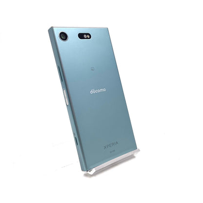 【全額返金保証】【最速発送】Sony Xperia XZ1 Compact 32GB Horizon Blue docomo SO-02K 白ロム 動作確認済