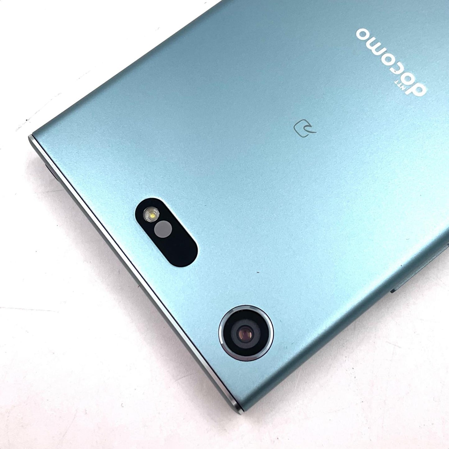 【全額返金保証】【最速発送】Sony Xperia XZ1 Compact 32GB Horizon Blue docomo SO-02K 白ロム 動作確認済