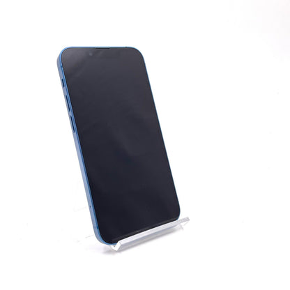 【全額返金保証】【最速発送】Apple iPhone iPhone 13 mini 128GB ブルー 楽天モバイル 白ロム 美品 動作確認済 86%