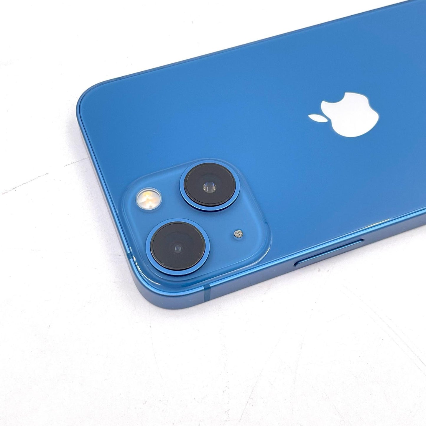 【全額返金保証】【最速発送】Apple iPhone iPhone 13 mini 128GB ブルー 楽天モバイル 白ロム 美品 動作確認済 86%