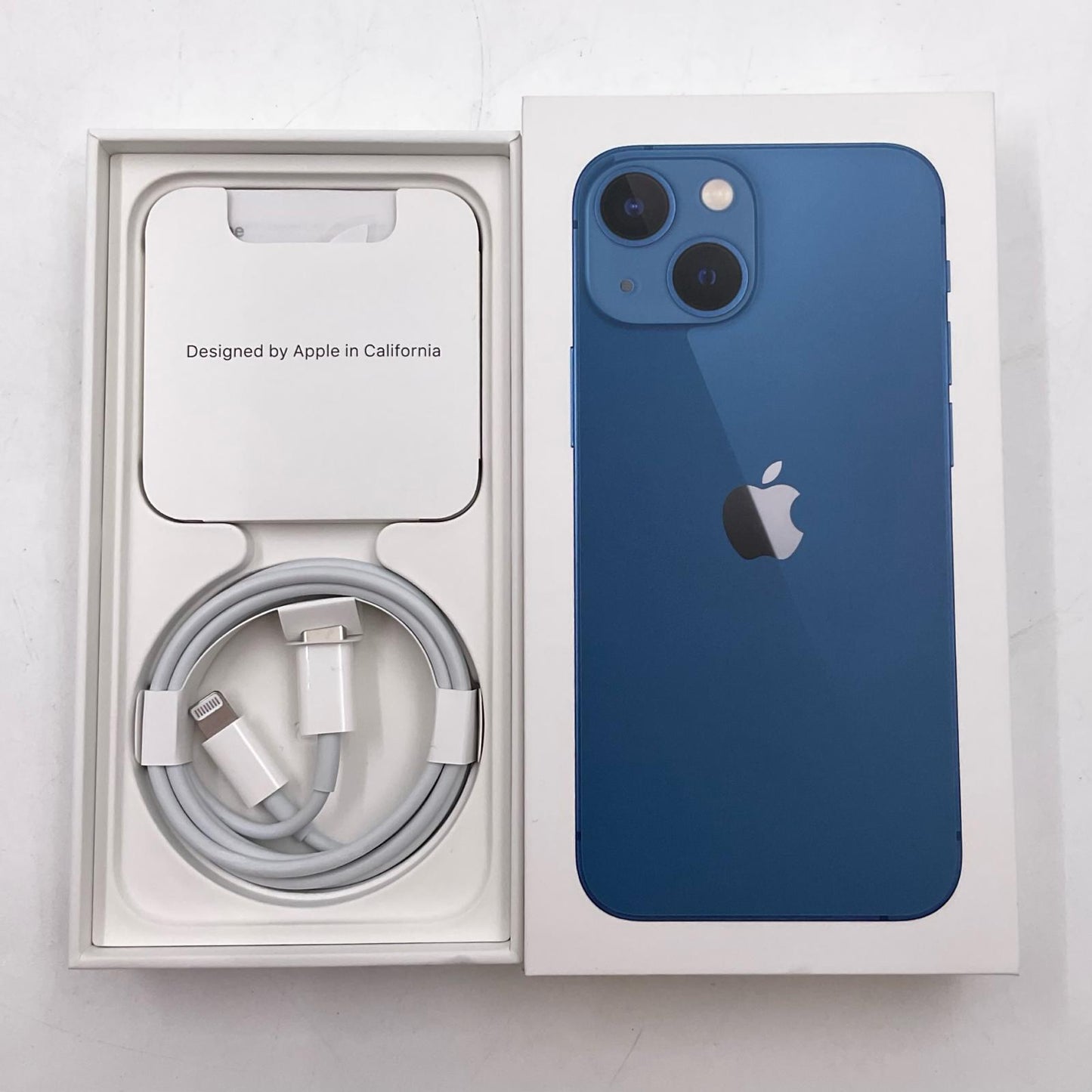 【全額返金保証】【最速発送】Apple iPhone iPhone 13 mini 128GB ブルー 楽天モバイル 白ロム 美品 動作確認済 86%