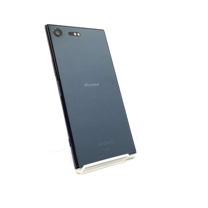 【全額返金保証】【最速発送】Sony Xperia XZ　Premium 64GB ディープシーブラック docomo SO-04J 白ロム 美品 動作確認済