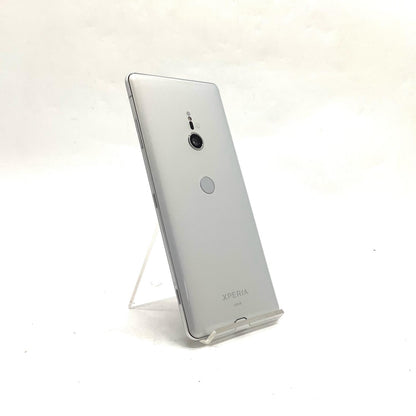 【全額返金保証】【最速発送】Sony Xperia XZ3 64GB ホワイトシルバー au SOV39 白ロム 動作確認済