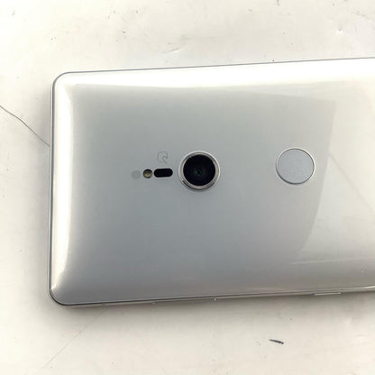 【全額返金保証】【最速発送】Sony Xperia XZ3 64GB ホワイトシルバー au SOV39 白ロム 動作確認済
