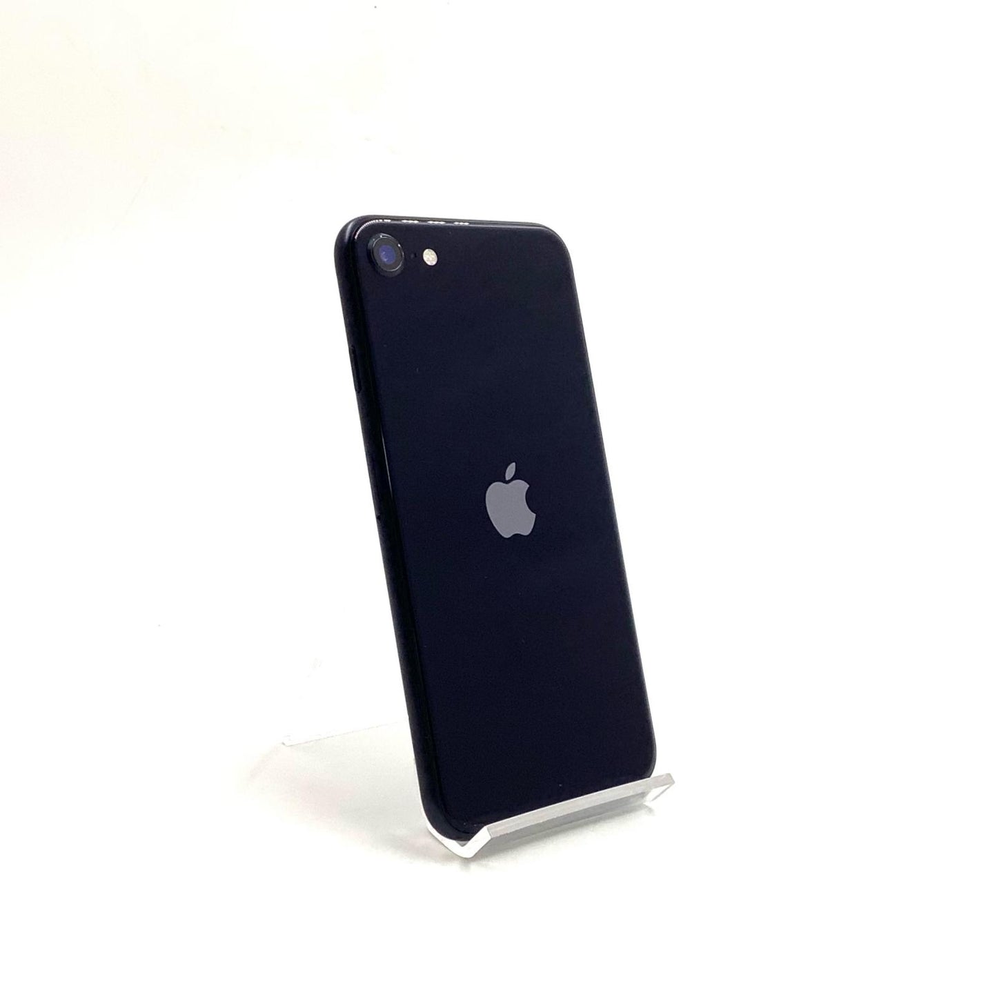 【最速発送】Apple iPhone iPhone SE（第3世代） 128GB ミッドナイト SIMフリー 白ロム【難有】 86%