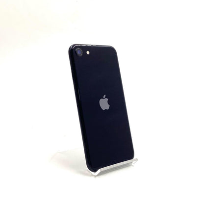 【最速発送】Apple iPhone iPhone SE（第3世代） 128GB ミッドナイト SIMフリー 白ロム【難有】 86%