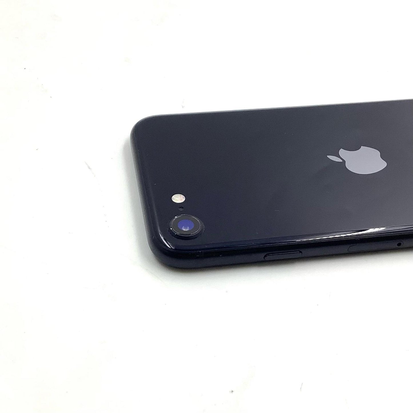 【最速発送】Apple iPhone iPhone SE（第3世代） 128GB ミッドナイト SIMフリー 白ロム【難有】 86%