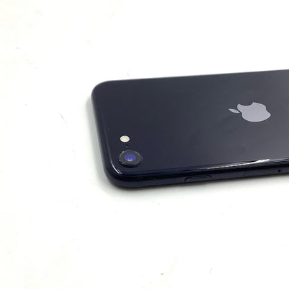 【最速発送】Apple iPhone iPhone SE（第3世代） 128GB ミッドナイト SIMフリー 白ロム【難有】 86%