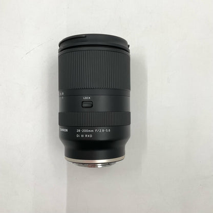 【全額返金保証】【最速発送】TAMRON 28-200mm F/2.8-5.6 Di III RXD (Model A071) 美品 動作確認済
