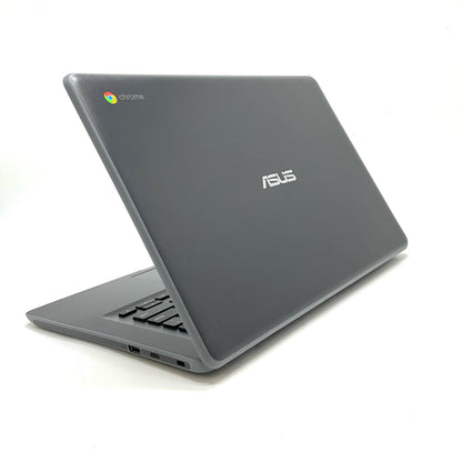 【全額返金保証】【最速発送】ASUS ChromeBook C403N 14.0インチ Intel(R) Celeron(R) CPU N3350 @ 1.10GHz 4GB eMMC 32GB 動作確認済