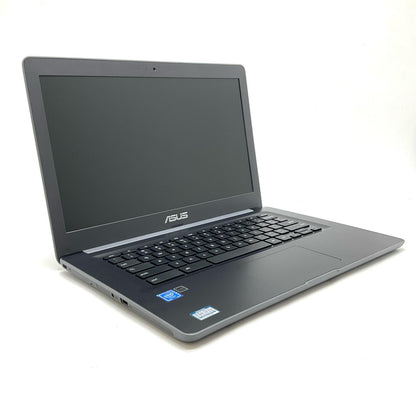 【全額返金保証】【最速発送】ASUS ChromeBook C403N 14.0インチ Intel(R) Celeron(R) CPU N3350 @ 1.10GHz 4GB eMMC 32GB 動作確認済