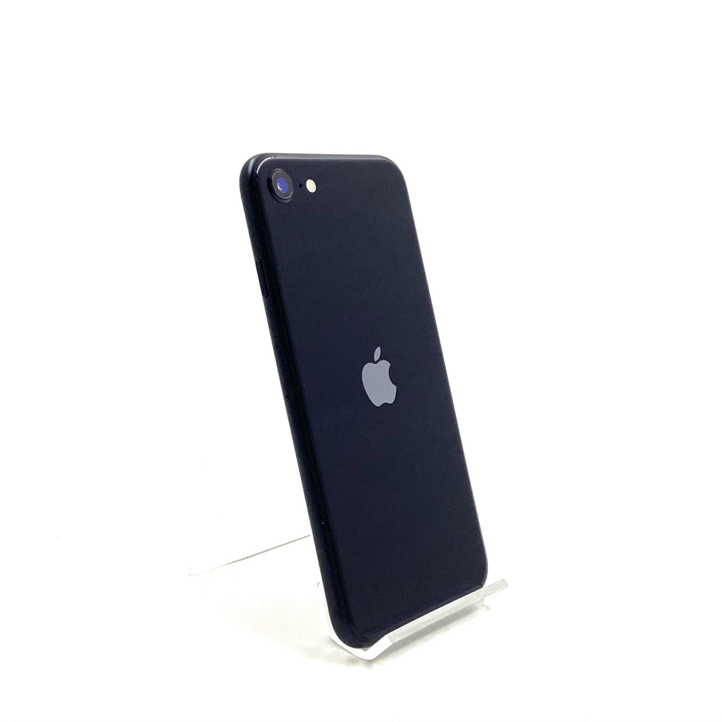 【全額返金保証】【最速発送】Apple iPhone iPhone SE（第3世代） 64GB ミッドナイト au SIMフリー 白ロム 美品 動作確認済 81%