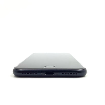 【全額返金保証】【最速発送】Apple iPhone iPhone SE（第3世代） 64GB ミッドナイト au SIMフリー 白ロム 美品 動作確認済 81%
