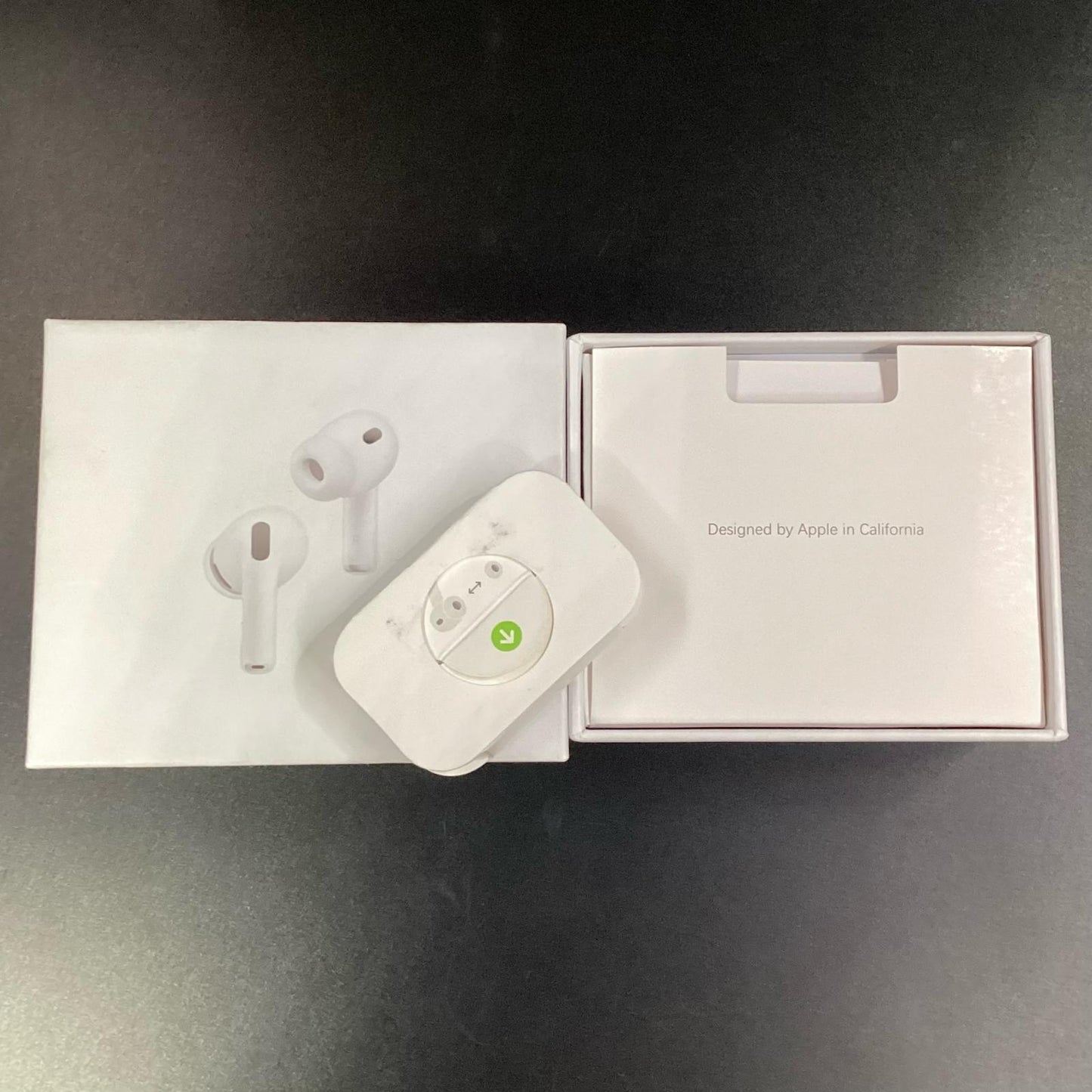 【全額返金保証】【最速発送】Apple Air Pods Pro 3 美品 動作確認済