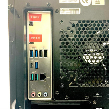【最速発送】ドスパラ raytrek XV1 13th Gen intel(R)Core(TM)i7-13700F (2.10GHz) 32GB M.2 SSD 1TB HDD 2TB NVIDIA GeForce RTX 3060Ti【難有】