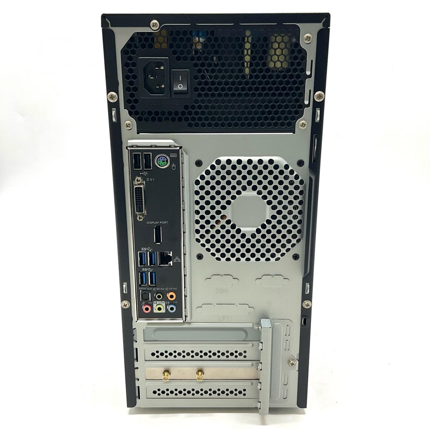 【全額返金保証】【最速発送】MouseComputer LUV MACHINES LM-iH800XN-SH2-KK Intel(R) Core(TM) i7-8700 CPU @ 3.20GHz 16GB SSD 240GB HDD 2TB 美品 動作確認済