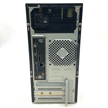 【全額返金保証】【最速発送】MouseComputer LUV MACHINES LM-iH800XN-SH2-KK Intel(R) Core(TM) i7-8700 CPU @ 3.20GHz 16GB SSD 240GB HDD 2TB 美品 動作確認済