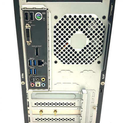 【全額返金保証】【最速発送】MouseComputer LUV MACHINES LM-iH800XN-SH2-KK Intel(R) Core(TM) i7-8700 CPU @ 3.20GHz 16GB SSD 240GB HDD 2TB 美品 動作確認済