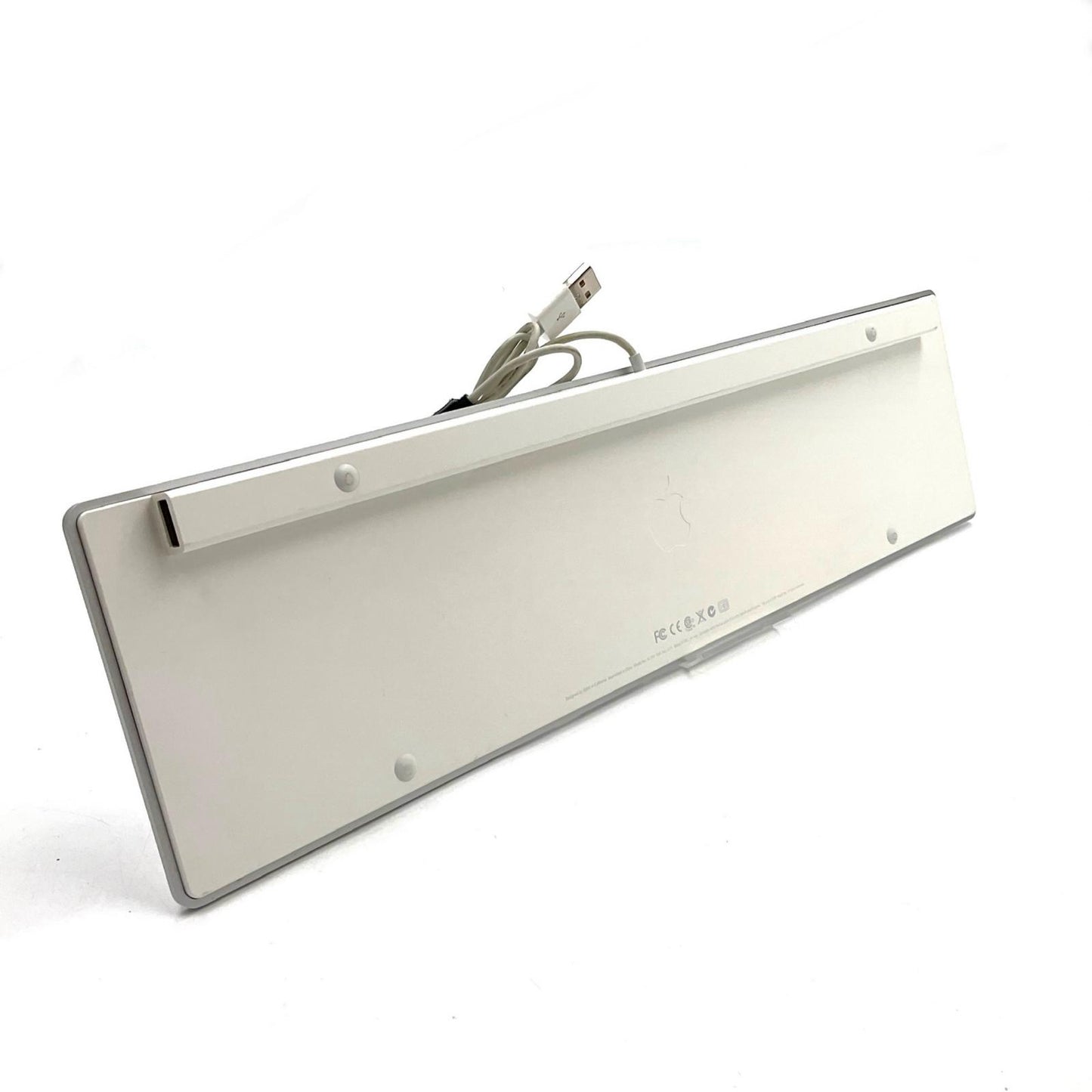 【全額返金保証】【最速発送】Apple Keyboard (JIS) MB110J/B A1243 美品 動作確認済