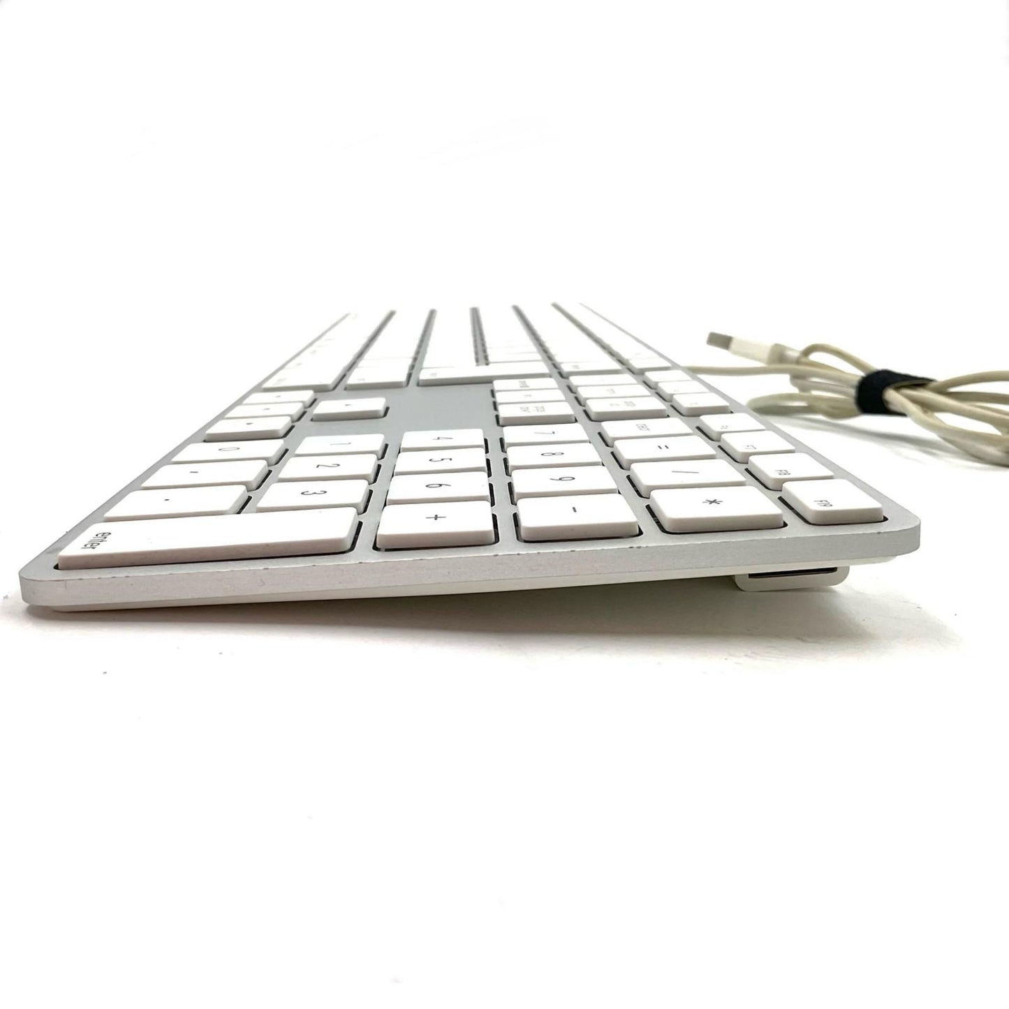 【全額返金保証】【最速発送】Apple Keyboard (JIS) MB110J/B A1243 美品 動作確認済