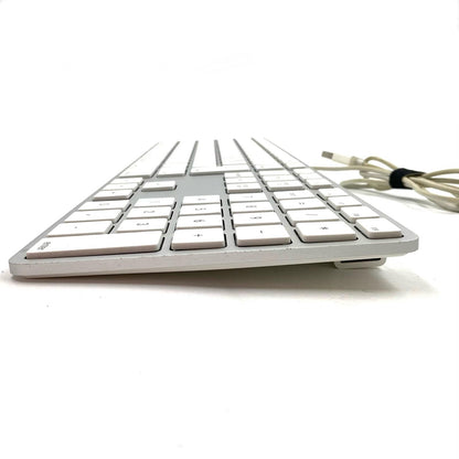 【全額返金保証】【最速発送】Apple Keyboard (JIS) MB110J/B A1243 美品 動作確認済