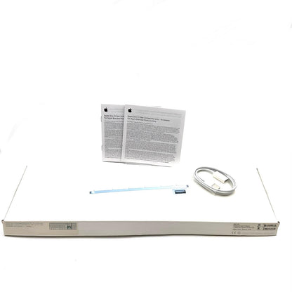 【全額返金保証】【最速発送】Apple Keyboard (JIS) MB110J/B A1243 美品 動作確認済