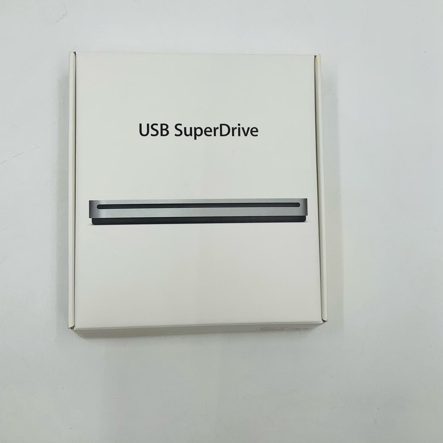 【全額返金保証】【最速発送】Apple USB SuperDrive MD564ZM/A A1379 美品 動作確認済