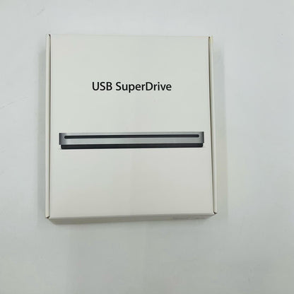【全額返金保証】【最速発送】Apple USB SuperDrive MD564ZM/A A1379 美品 動作確認済