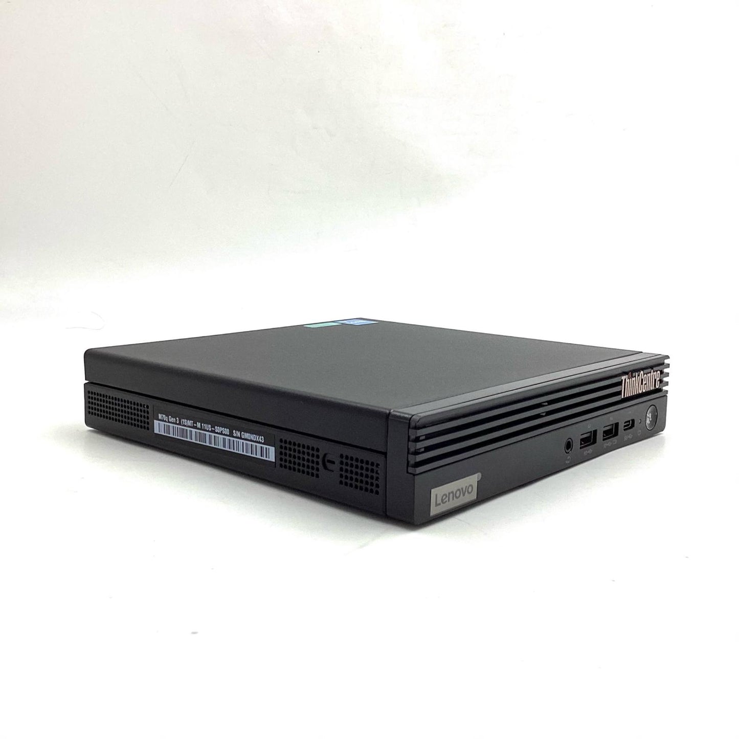 【全額返金保証】【最速発送】Lenovo ThinkCenter 11USS0PS00 12th Gen Intel(R) Core(TM) i3-12100T 8GB M.2 SSD 256GB 美品 動作確認済