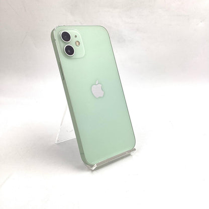 【最速発送】Apple iPhone iPhone 12 64GB グリーン SIMフリー 白ロム【難有】 98%