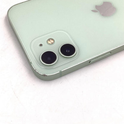 【最速発送】Apple iPhone iPhone 12 64GB グリーン SIMフリー 白ロム【難有】 98%