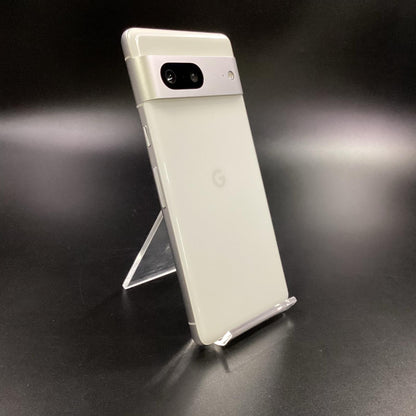 【全額返金保証】【最速発送】Google Pixel 7 128GB Snow au G03Z5 美品 動作確認済