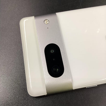 【全額返金保証】【最速発送】Google Pixel 7 128GB Snow au G03Z5 美品 動作確認済