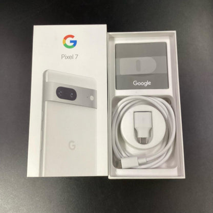 【全額返金保証】【最速発送】Google Pixel 7 128GB Snow au G03Z5 美品 動作確認済