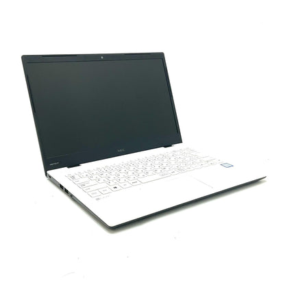 【全額返金保証】【最速発送】NEC LAVIE PC-HM750PAW-E3 Intel Core i7-8555U 8GB M.2 SSD 512GB 91% 美品 動作確認済