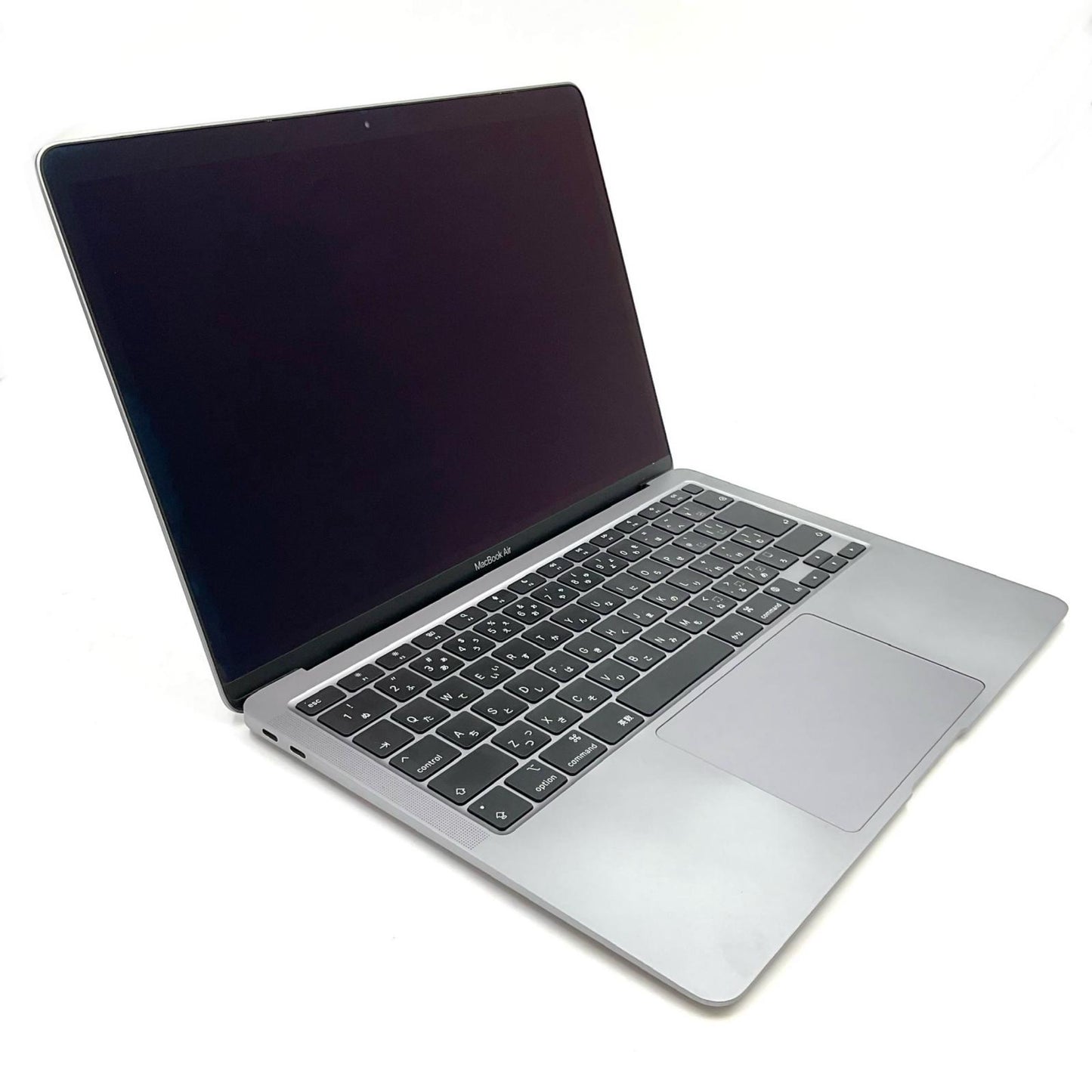 【全額返金保証】【最速発送】Apple MacBook Air 13.3インチ 2020 M1 8GB 256GB スペースグレイ 87% 美品 動作確認済