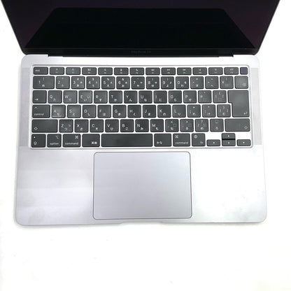 【全額返金保証】【最速発送】Apple MacBook Air 13.3インチ 2020 M1 8GB 256GB スペースグレイ 87% 美品 動作確認済