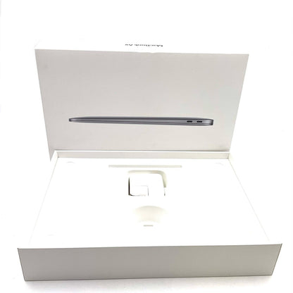 【全額返金保証】【最速発送】Apple MacBook Air 13.3インチ 2020 M1 8GB 256GB スペースグレイ 87% 美品 動作確認済