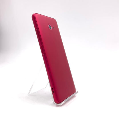 【全額返金保証】【最速発送】京セラ かんたんスマホ かんたんスマホ2+ 32GB レッド Softbank A201KC 白ロム 動作確認済