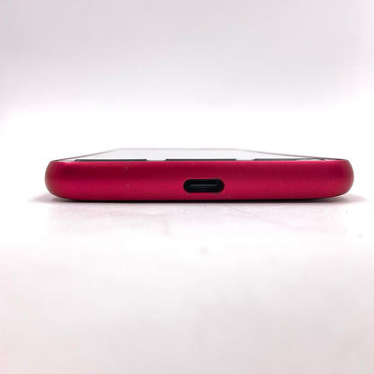 【全額返金保証】【最速発送】京セラ かんたんスマホ かんたんスマホ2+ 32GB レッド Softbank A201KC 白ロム 動作確認済