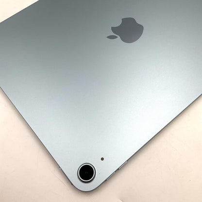 【全額返金保証】【最速発送】Apple iPad Air M2 11インチ 第6世代 256GB ブルー Wi-Fi 美品 動作確認済
