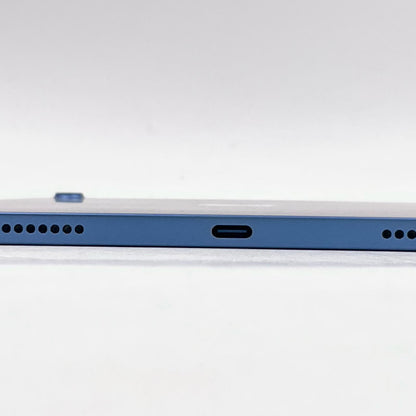 【全額返金保証】【最速発送】Apple iPad iPad A16 11インチ 128GB ブルー Wi-Fi 超美品 動作確認済