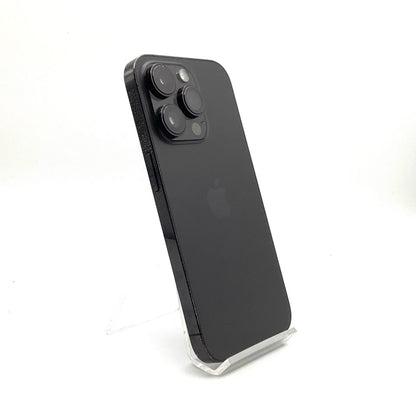 【全額返金保証】【最速発送】Apple iPhone iPhone 14 Pro 256GB スペースブラック Softbank 白ロム 動作確認済 85%