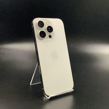 【全額返金保証】【最速発送】Apple iPhone iPhone 16 Pro 128GB ホワイトチタニウム SIMフリー 白ロム 美品 動作確認済 91%