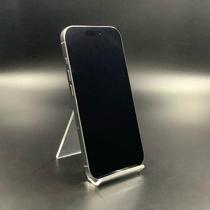 【全額返金保証】【最速発送】Apple iPhone iPhone 16 Pro 128GB ホワイトチタニウム SIMフリー 白ロム 美品 動作確認済 91%