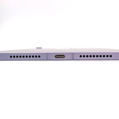 【全額返金保証】【最速発送】Apple iPad mini 8.3インチ 第6世代 256GB パープル WiFi+Cellular au 白ロム 美品 動作確認済