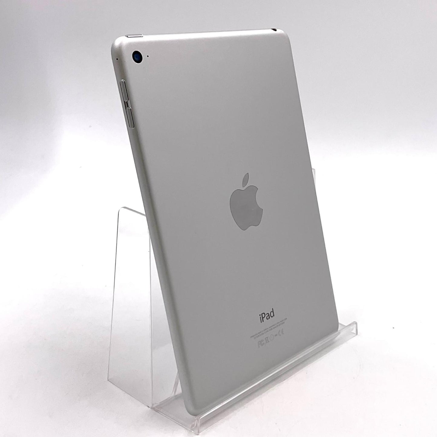 【全額返金保証】【最速発送】Apple iPad iPad mini 4 7.9インチ 64GB シルバー Wi-Fi 動作確認済