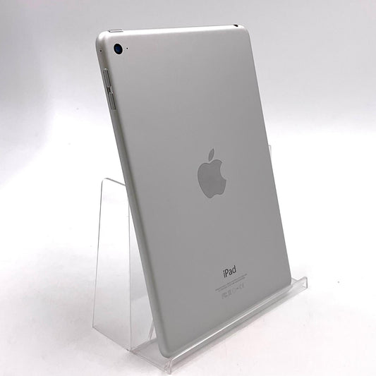 【全額返金保証】【最速発送】Apple iPad iPad mini 4 7.9インチ 64GB シルバー Wi-Fi 動作確認済