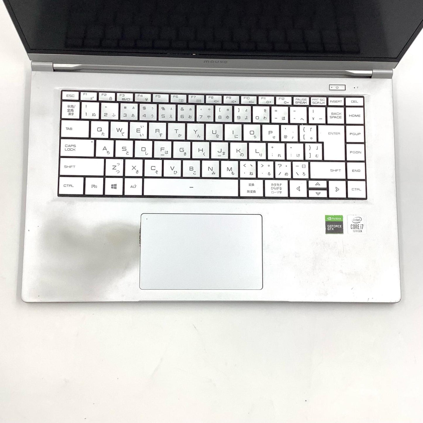 【最速発送】MouseComputer DAIV 21045P-CML-H-B Intel(R) Core(TM) i7-10750H CPU @ 2.60GHz 32GB M.2 SSD 1TB NVIDIA GeForce GTX 1650 Ti 95%【難有】
