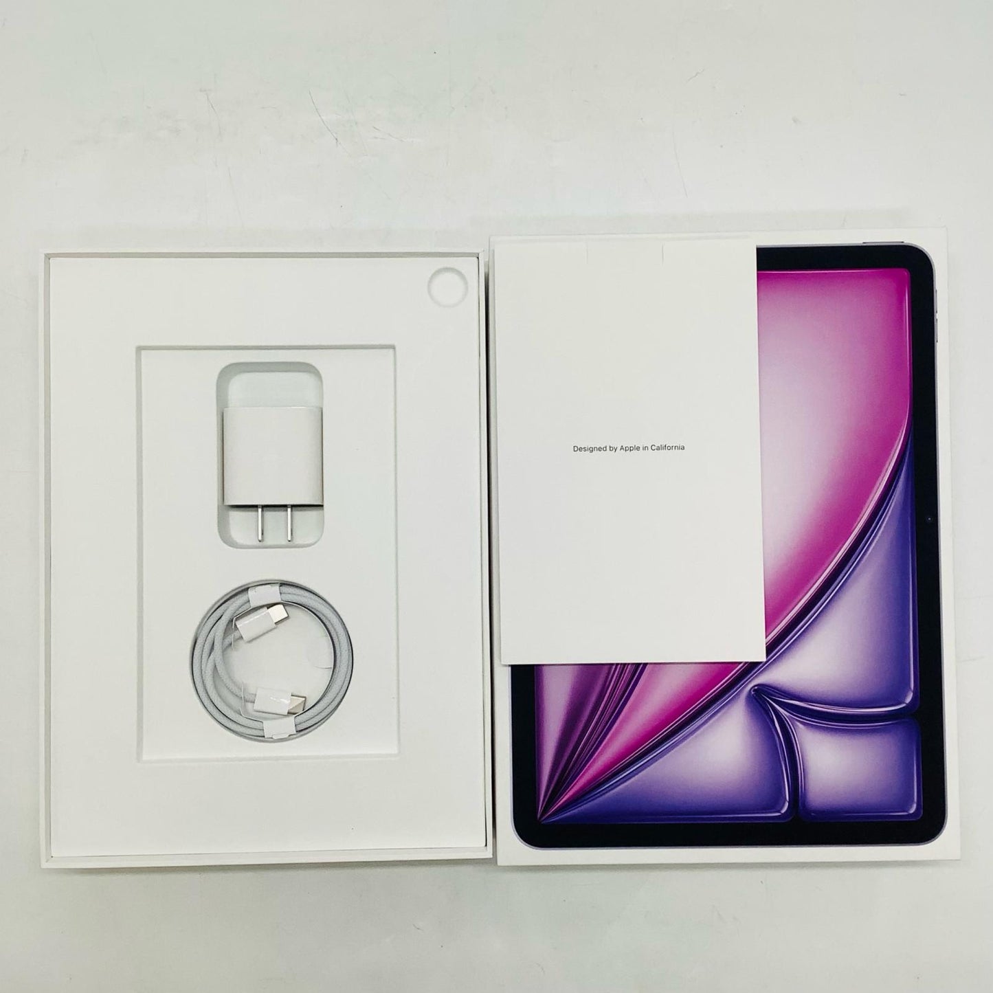 【全額返金保証】【最速発送】Apple iPad Air M3 11インチ 第7世代 256GB パープル Wi-Fi 超美品 動作確認済